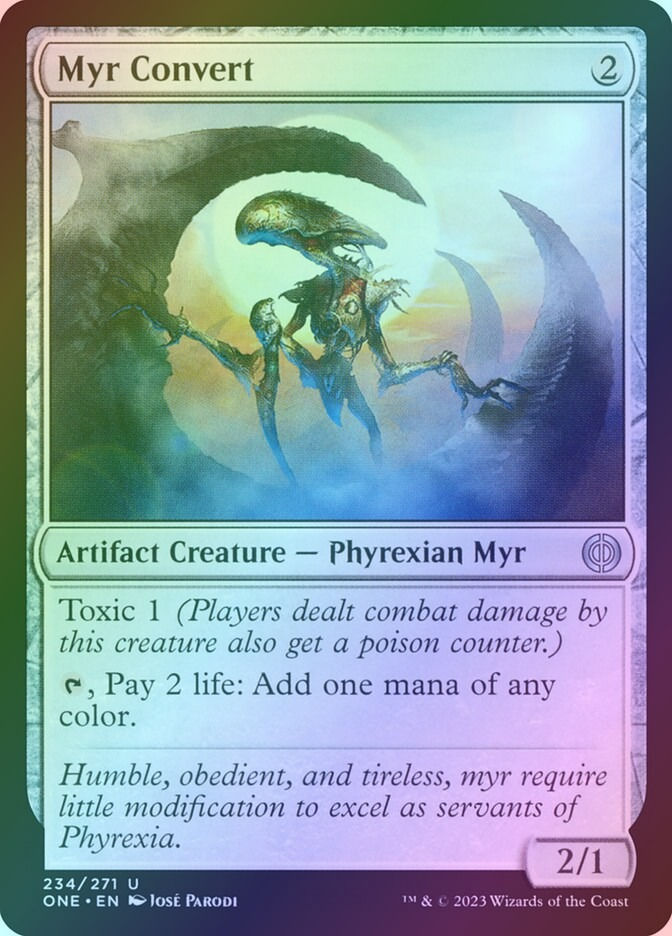 Myr Convert (ONE) (234) / Foil