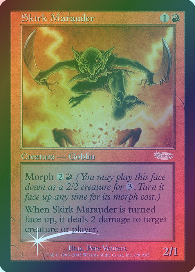 Skirk Marauder (PAL03) (6) / Foil
