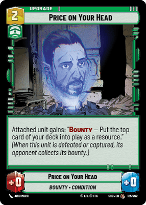Price on Your Head (SHD_#125/262) / Foil