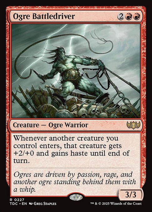 Ogre Battledriver (TDC) (227)