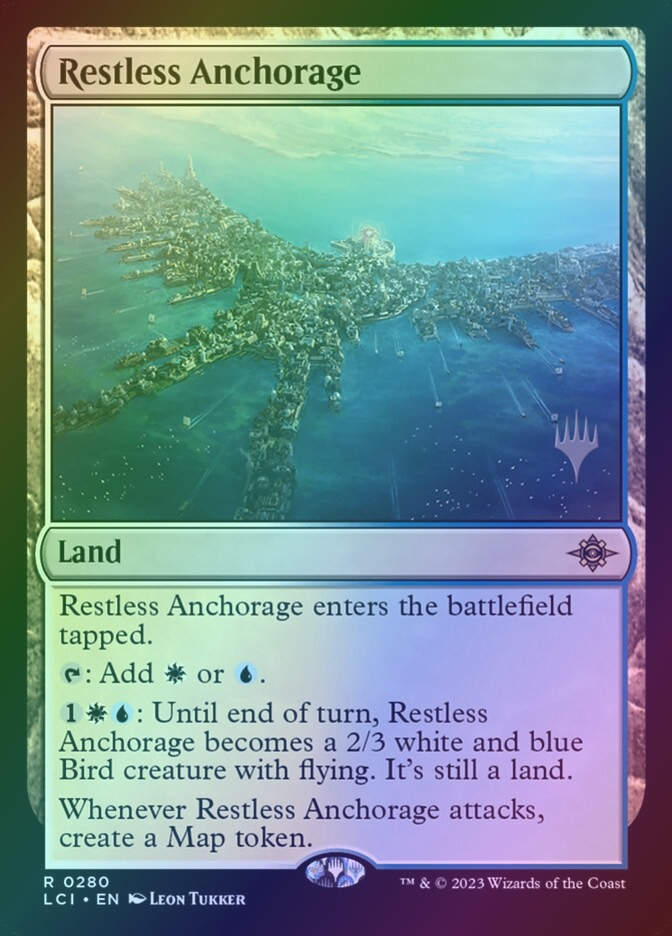 Restless Anchorage (PLCI) (280p) / Foil