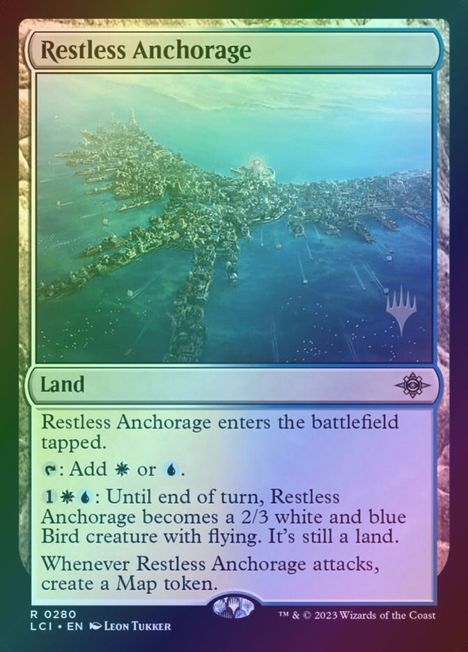 Restless Anchorage (PLCI) (280p) / Foil