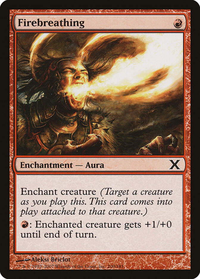 Firebreathing (10E) (200)