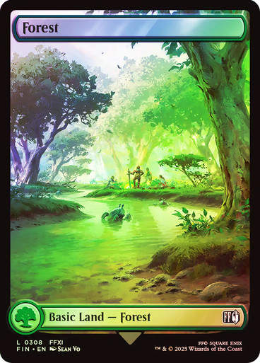 Forest (FIN) (308) / Foil