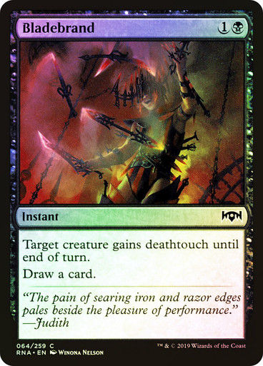 Bladebrand (RNA) (64) / Foil