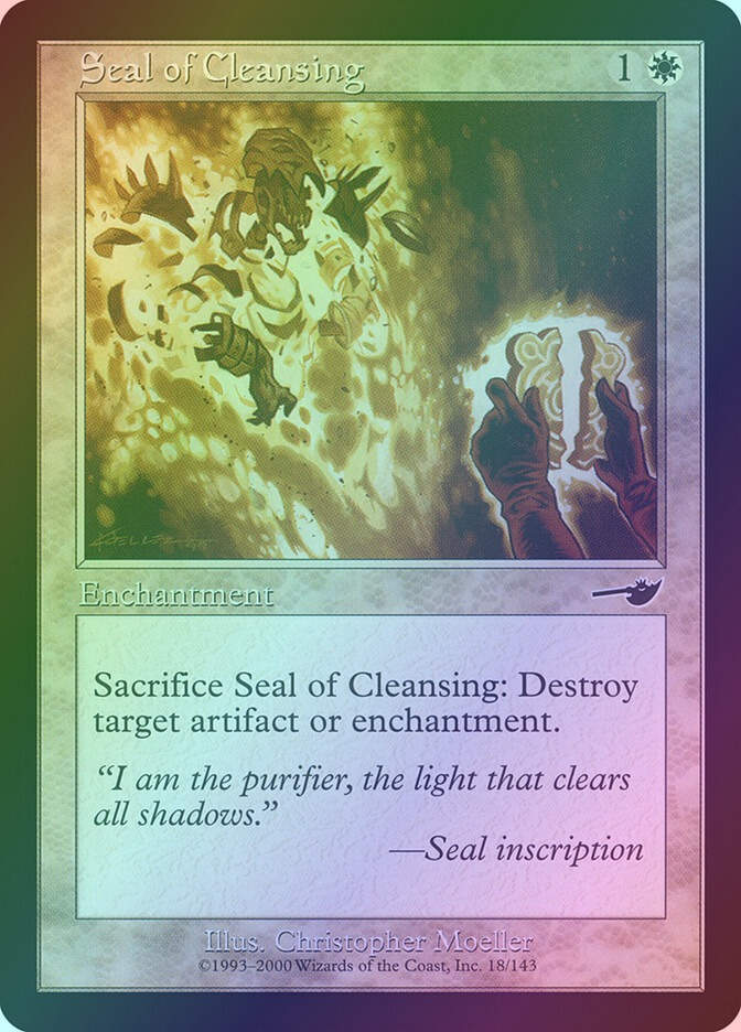 Seal of Cleansing (NEM) (18) / Foil