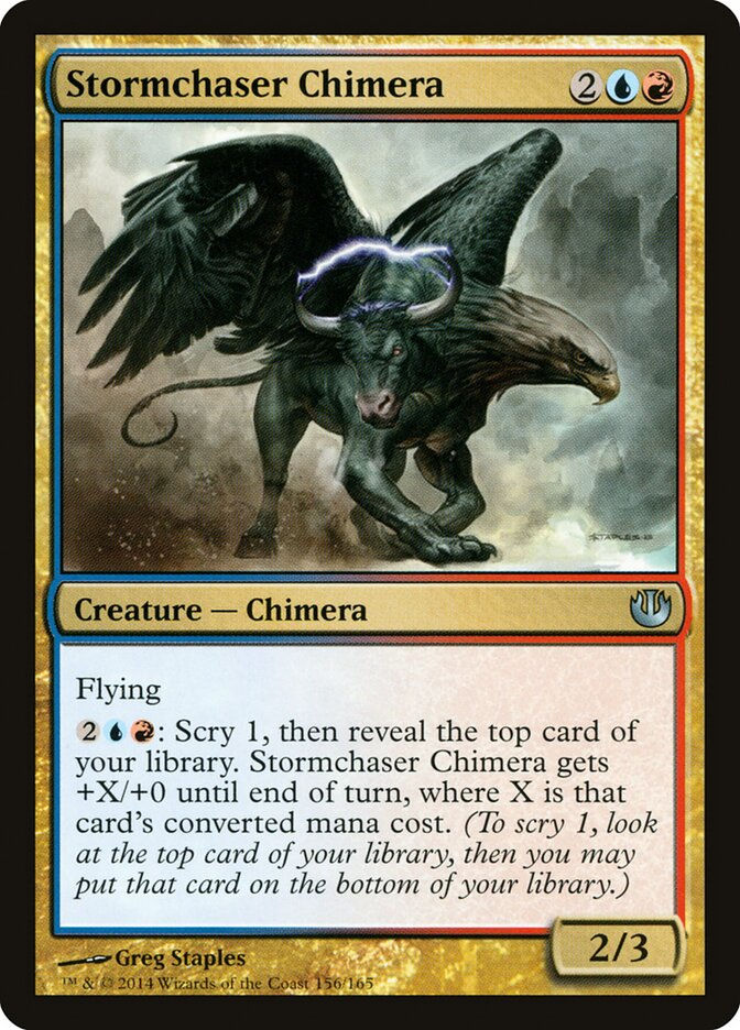 Stormchaser Chimera (JOU) (156)