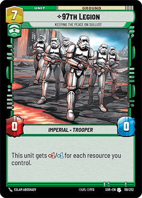 97th Legion - Keeping the Peace on Sullust (SOR_#118/252)