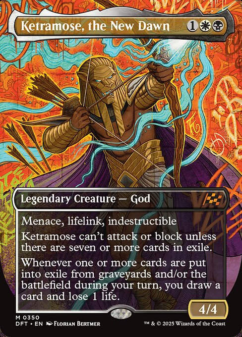 Ketramose, the New Dawn (DFT) (350) / Borderless