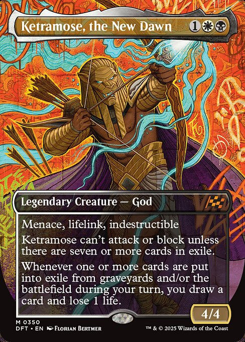 Ketramose, the New Dawn (DFT) (350) / Borderless