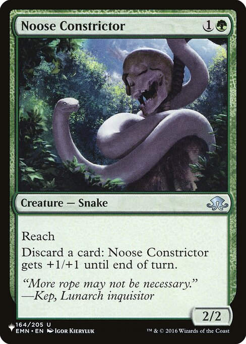 Noose Constrictor (PLST) (EMN-164)