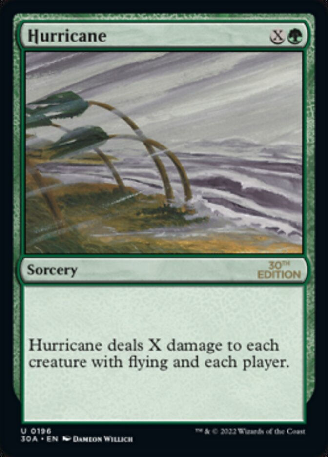 Hurricane (30a)