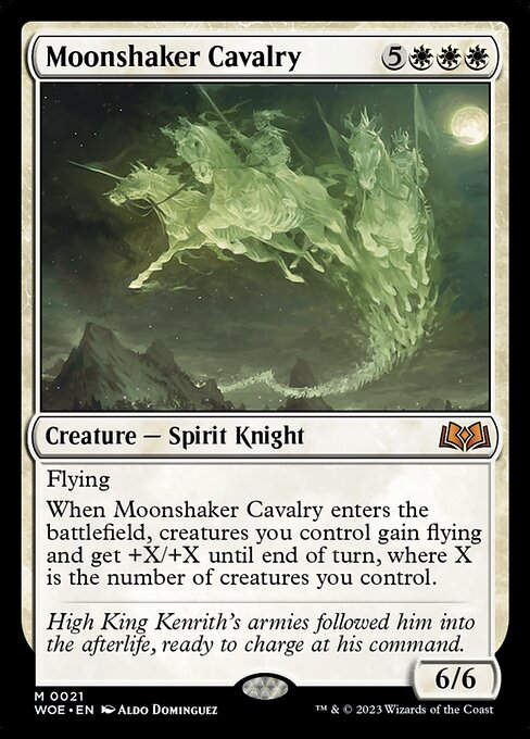 Moonshaker Cavalry (woe)
