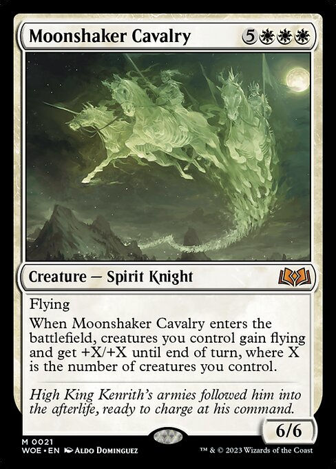 Moonshaker Cavalry (woe)