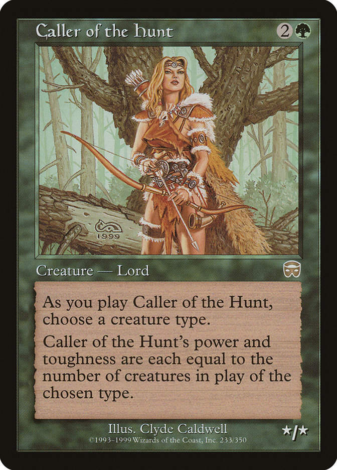 Caller of the Hunt (MMQ) (233)