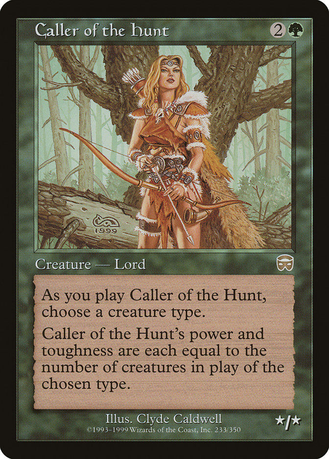 Caller of the Hunt (MMQ) (233)