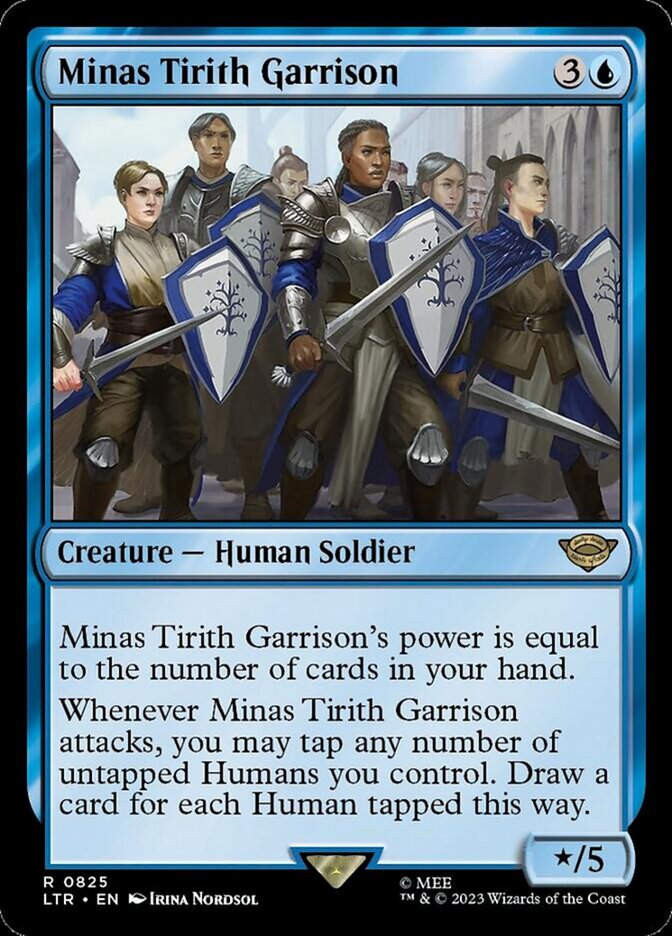 Minas Tirith Garrison (LTR) (825)
