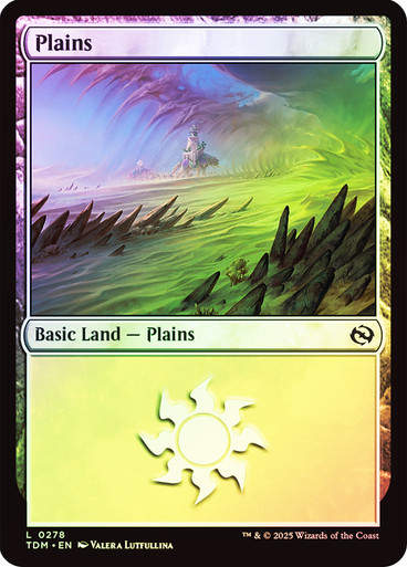 Plains (TDM) (278) / Foil