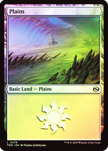 Plains (TDM) (278) / Foil