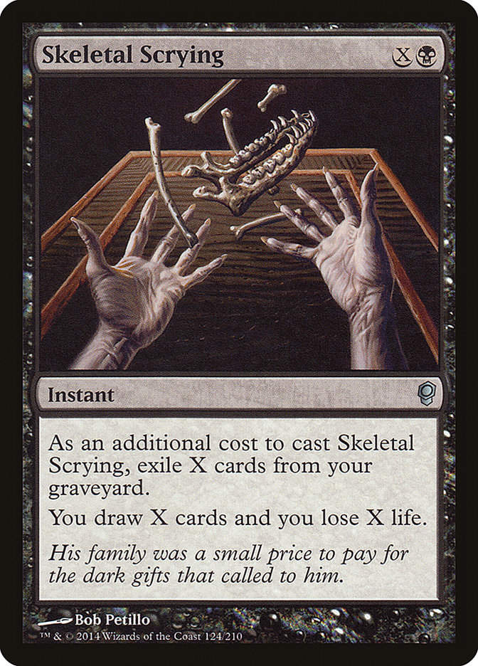 Skeletal Scrying (cns)