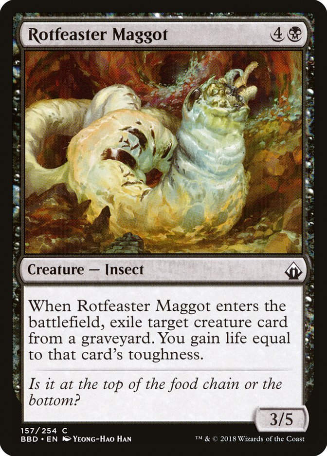 Rotfeaster Maggot (BBD) (157) / Foil