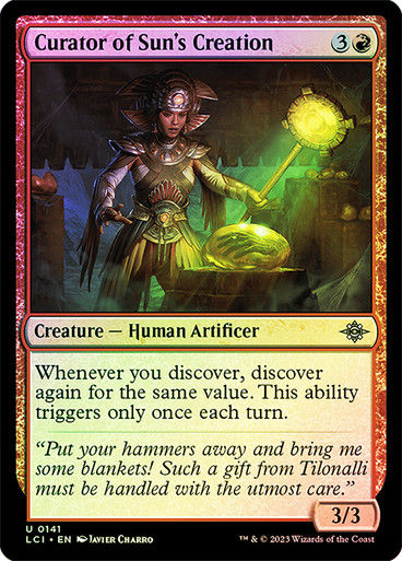 Curator of Sun's Creation (lci) / Foil