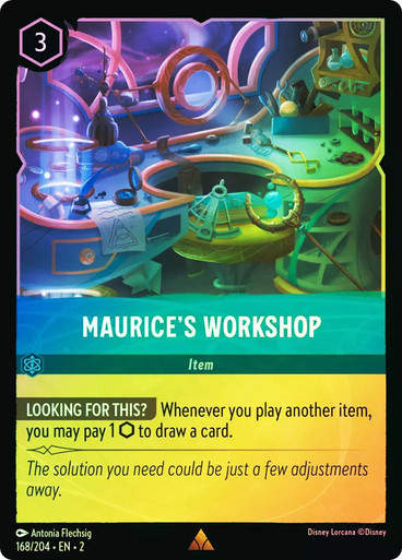 Maurice's Workshop (LOR_ROF) / Foil