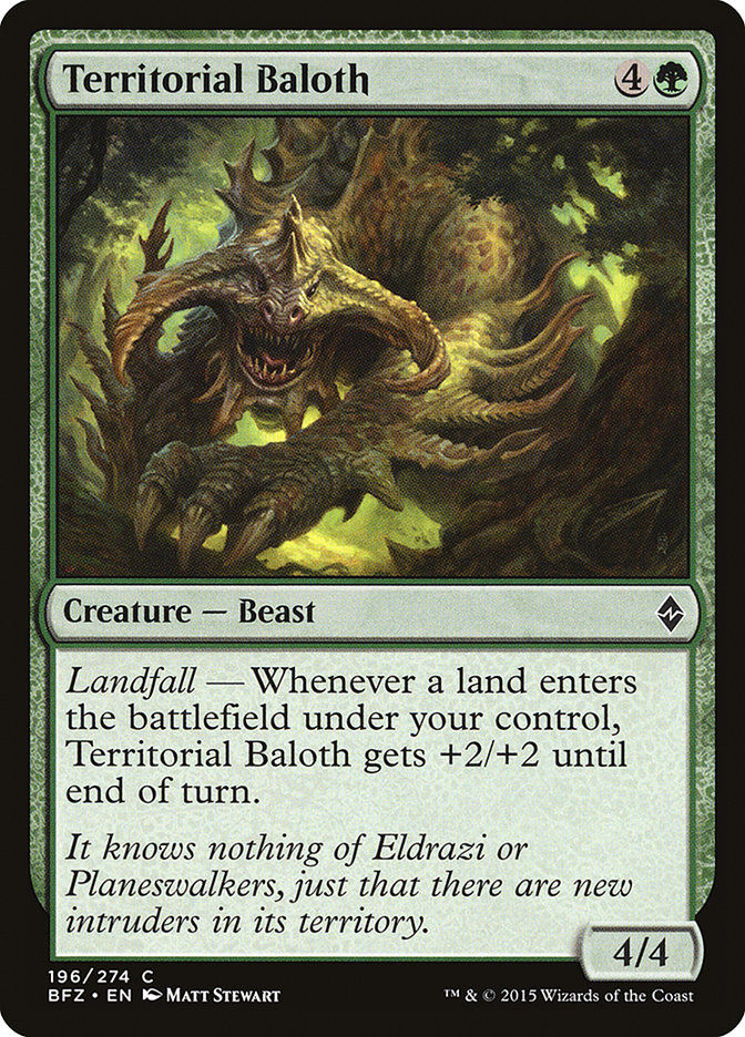 Territorial Baloth (BFZ) (196)