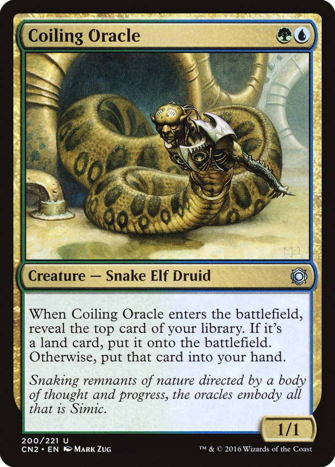 Coiling Oracle (cn2)