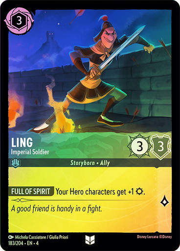 Ling - Imperial Soldier (LOR_URS) / Foil