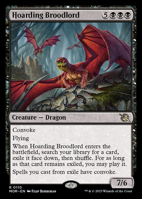 Hoarding Broodlord (mom)