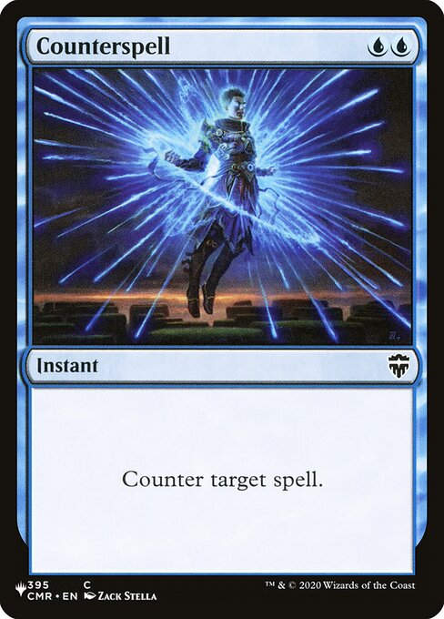 Counterspell (PLST) (CMR-395)