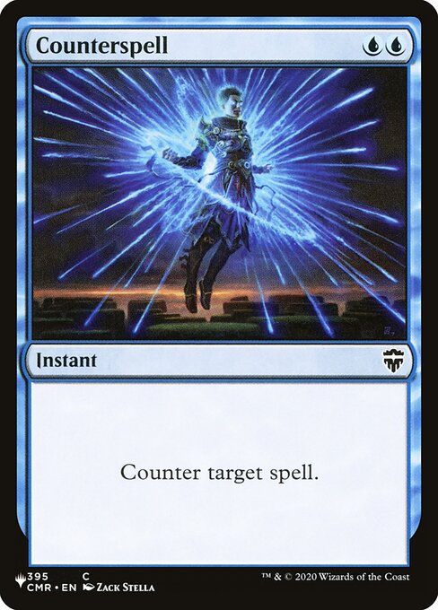 Counterspell (PLST) (CMR-395)