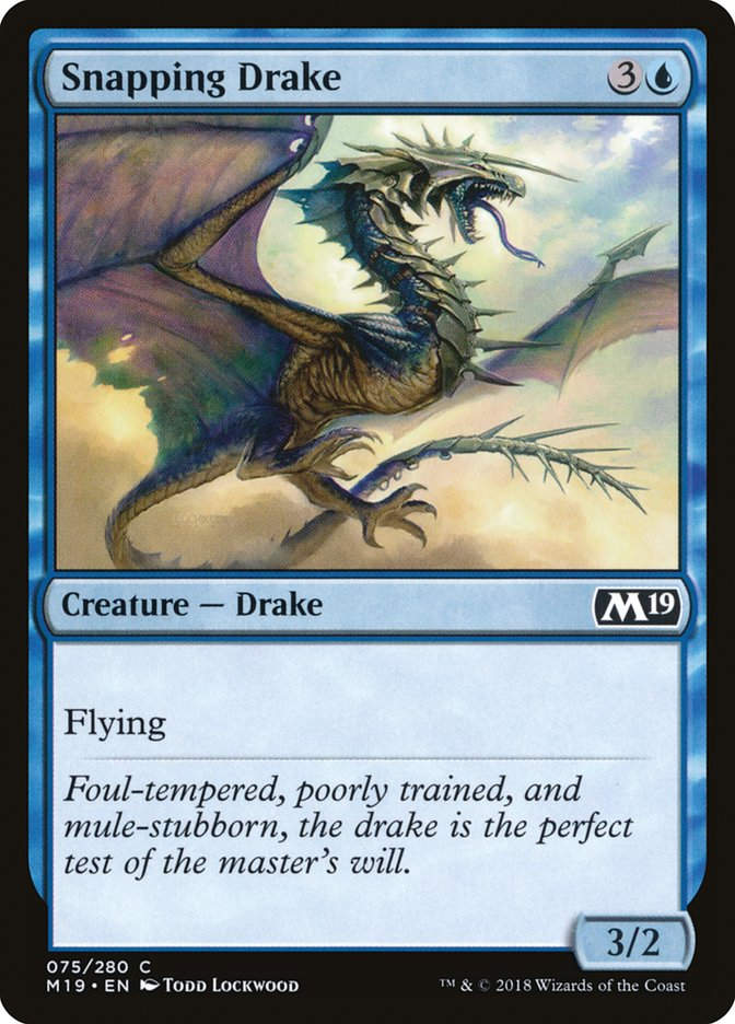 Snapping Drake (M19) (75)