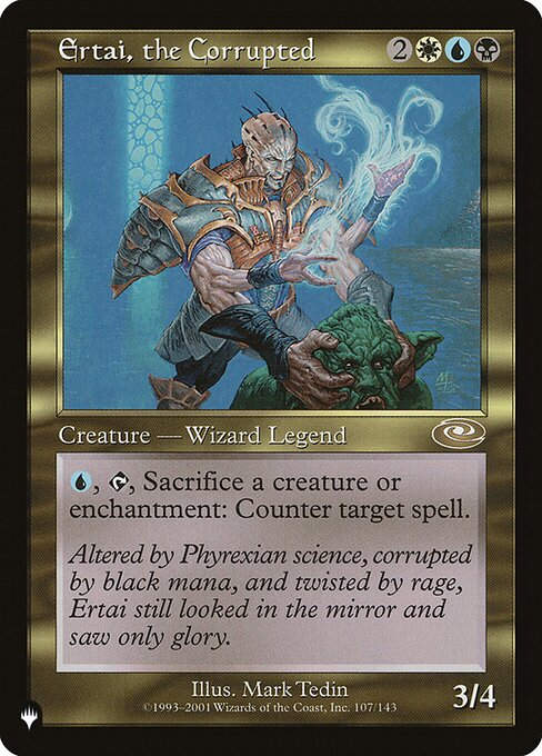 Ertai, the Corrupted (PLST) (PLS-107)