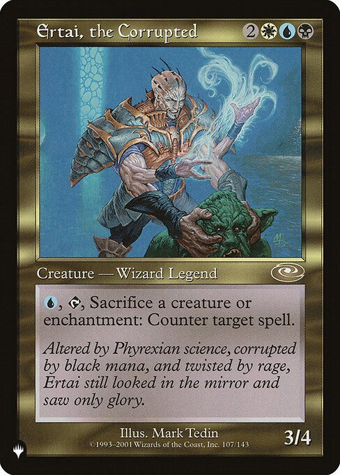 Ertai, the Corrupted (PLST) (PLS-107)