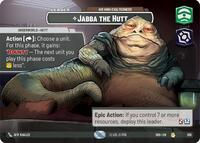 Jabba the Hutt - His High Exaltedness (Showcase) (SHD_#268)