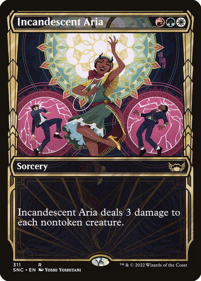 Incandescent Aria (SNC) (311) / Showcase