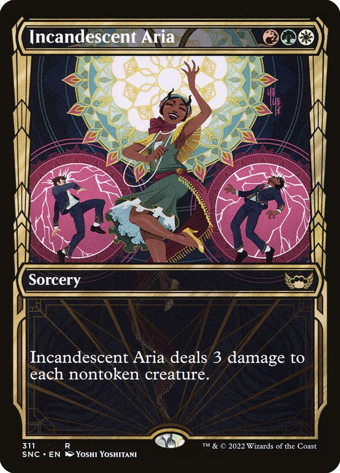 Incandescent Aria (SNC) (311) / Showcase