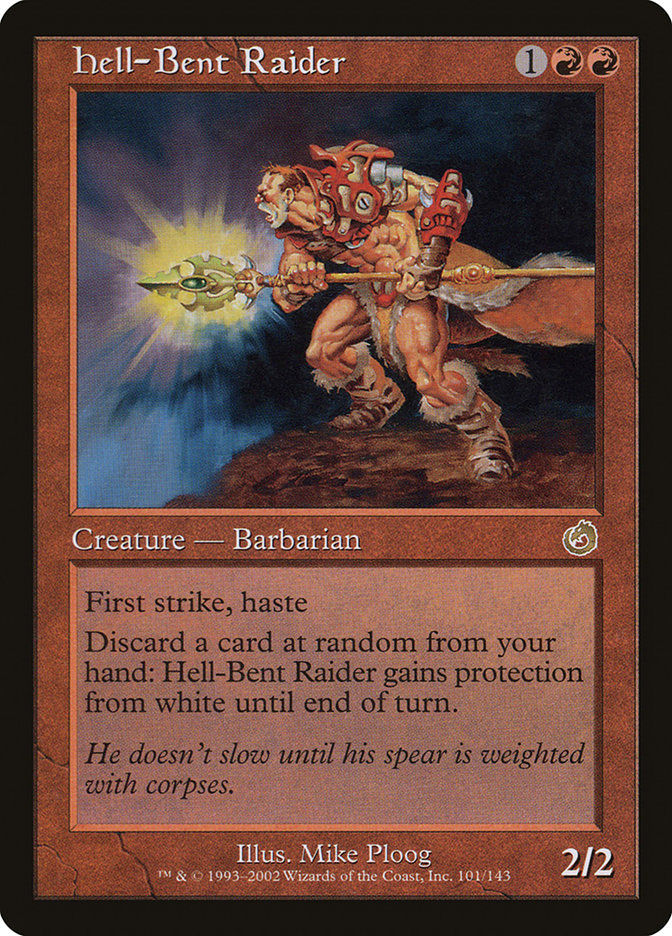 Hell-Bent Raider (tor)