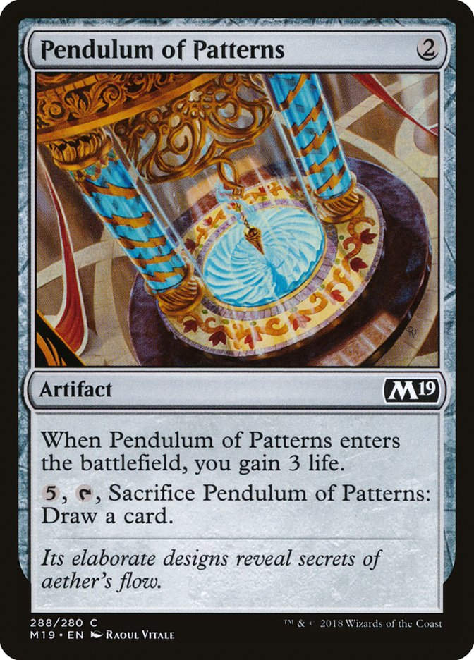 Pendulum of Patterns (M19) (288)