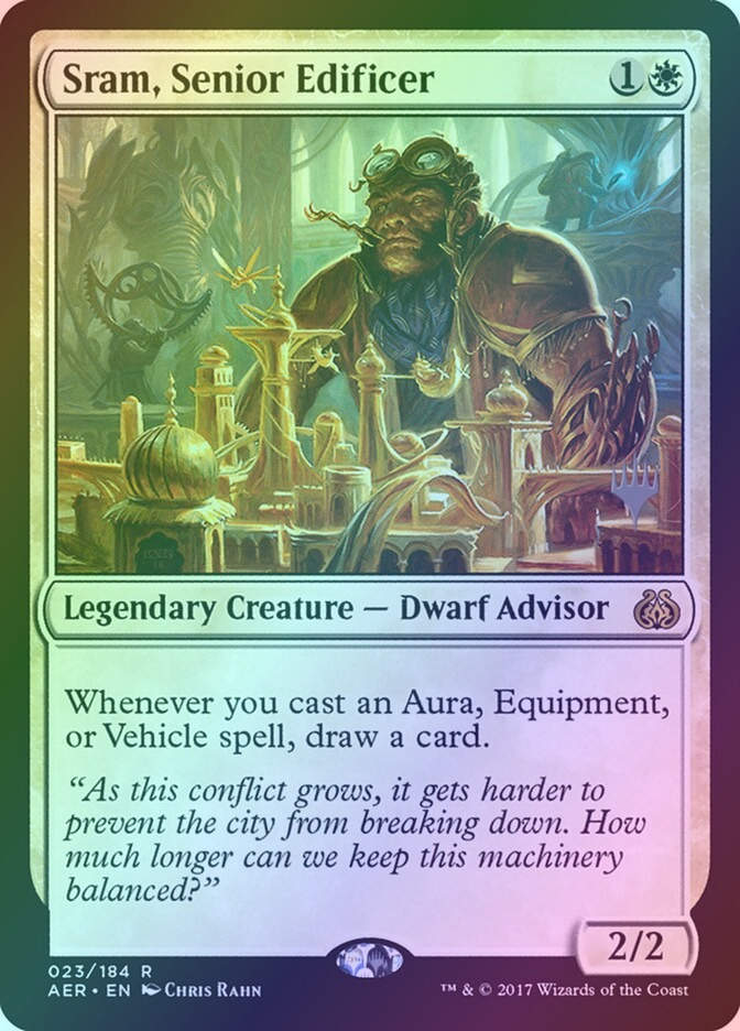 Sram, Senior Edificer (PAER) (23p) / Foil