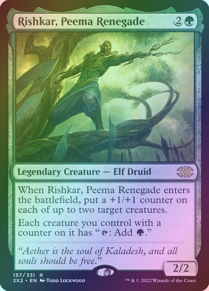 Rishkar, Peema Renegade (2X2) (157) / Foil