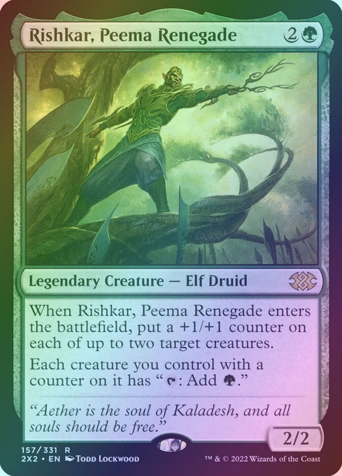 Rishkar, Peema Renegade (2X2) (157) / Foil