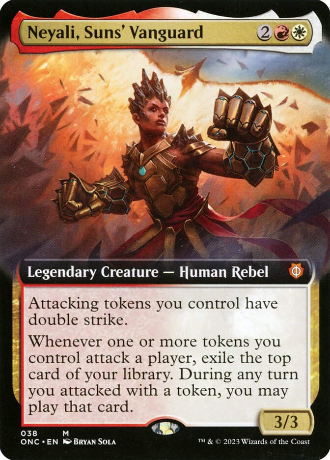 Neyali, Suns' Vanguard (ONC) (38) / Extended Art