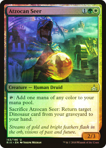Atzocan Seer (RIX) (153) / Foil