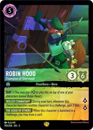 Robin Hood - Champion of Sherwood (LOR_ITI) / Foil