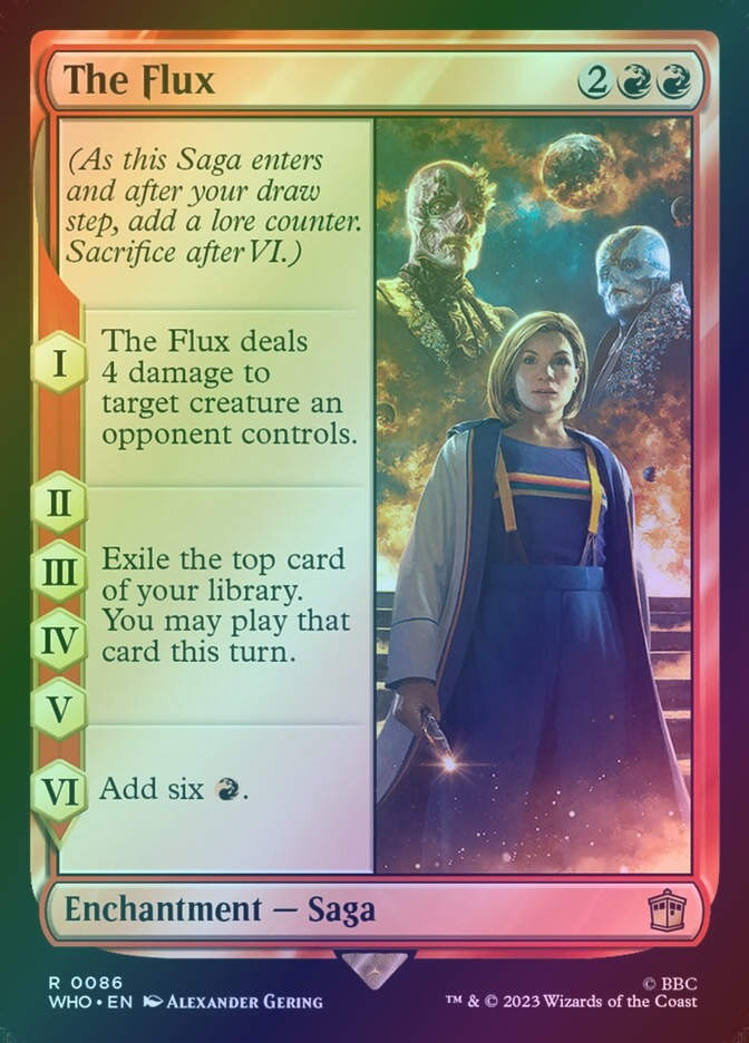 The Flux (WHO) (86) / Foil