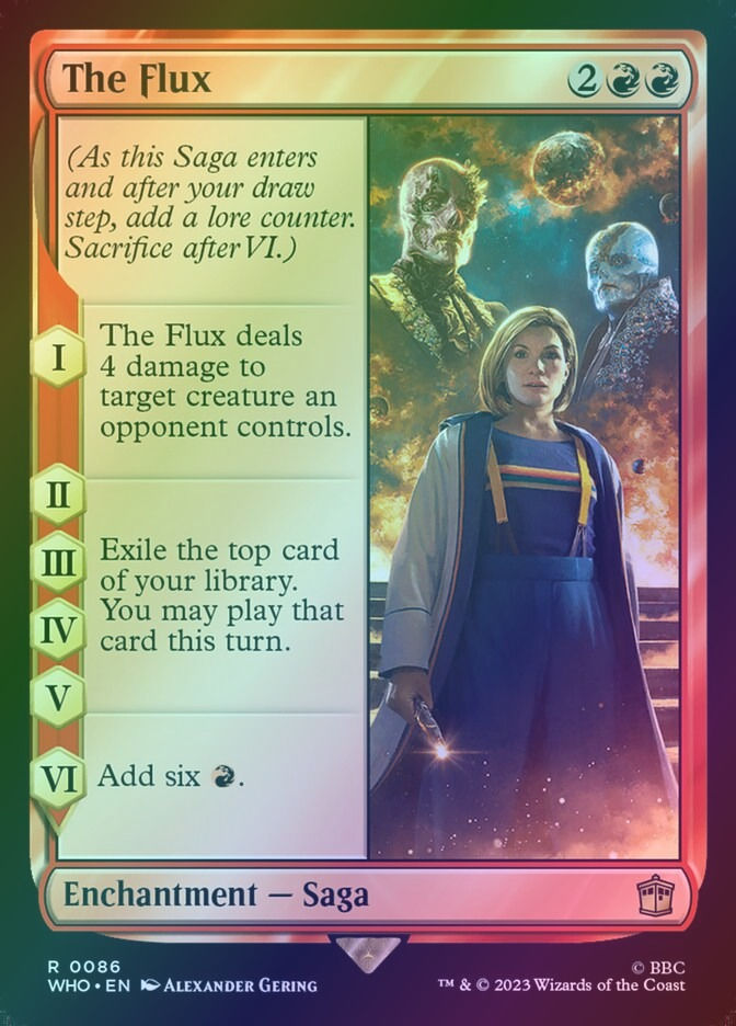 The Flux (WHO) (86) / Foil