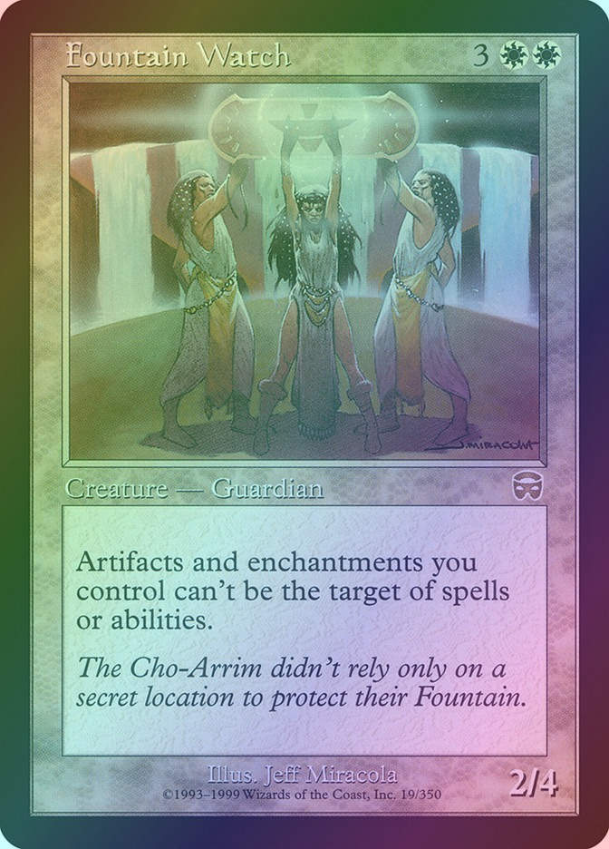 Fountain Watch (MMQ) (19) / Foil